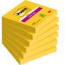 3M 7100174970 note paper Square Yellow 90 sheets Self-adhesive