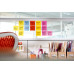 3M 7100174970 note paper Square Yellow 90 sheets Self-adhesive