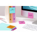 3M 7100174970 note paper Square Yellow 90 sheets Self-adhesive