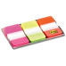 3M 686-PGO tab index Blank tab index Green, Orange, Pink