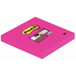3M 654SPI note paper Square Pink 90 sheets Self-adhesive