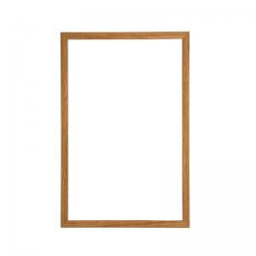 Announce by  15mm Snap Frame A4 Mitred Crnr Oak Frame AA10576 AA10576