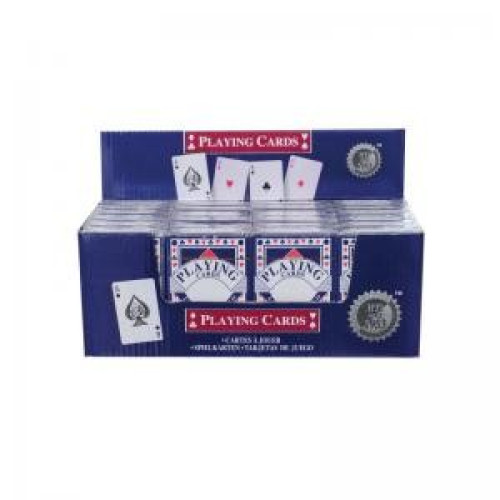 HTI Toys Plastic Coated Playing Cards Pack of 24 211 20805 ABG00278