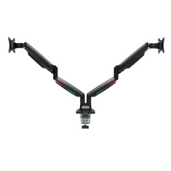 Kensington SmartFit One-Touch Height-Adjustable Dual Monitor Arm
