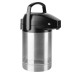 EMSA President vacuum flask 2 L Black, Stainless steel