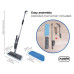 Spray Mop 2 in 1 with Microfibre Flat Mop, 40 X 12 X 128 Cm