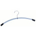 Alba Set of 6 metallic coat hangers ABAPMCINMET