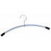 Alba Set of 6 metallic coat hangers ABAPMCINMET