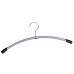 Alba Set of 6 metallic coat hangers ABAPMCINMET
