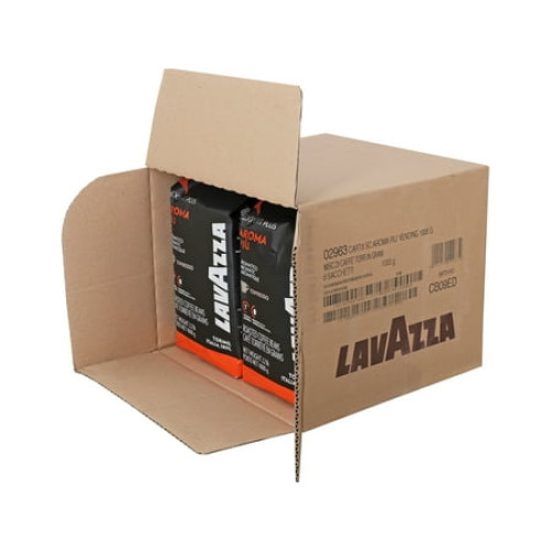 Lavazza Aroma Piu Honey, Almonds Beans Coffee, Medium Roast, 35.2 oz. LPC12963