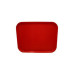 Tray Fast Food 14  X 18  Red