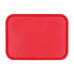 Tray Fast Food 14  X 18  Red