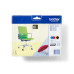 Brother LC-229XLVALBP ink cartridge 4 pc(s) Original Black, Cyan, Magenta, Yellow