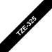 Brother TZE-325 label-making tape TZ