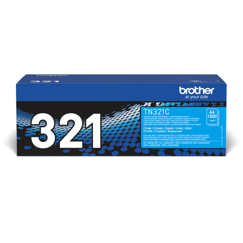 Brother TN-321C toner cartridge 1 pc(s) Original Cyan