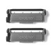 Brother TN-2320TWIN toner cartridge 1 pc(s) Original Black