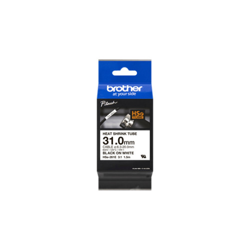 Brother HSe-261E label-making tape