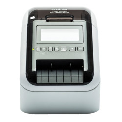 Brother QL-820NWBC label printer Direct thermal Colour 300 x 600 DPI 176 mm/sec Wired & Wireless Ethernet LAN DK Wi-Fi Bluetooth