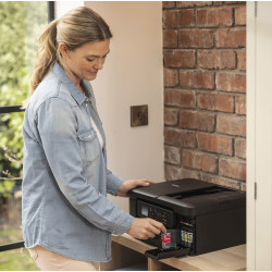 Brother 3-in-1 Compact Wireless Inkjet Printer DCP-J1360DW