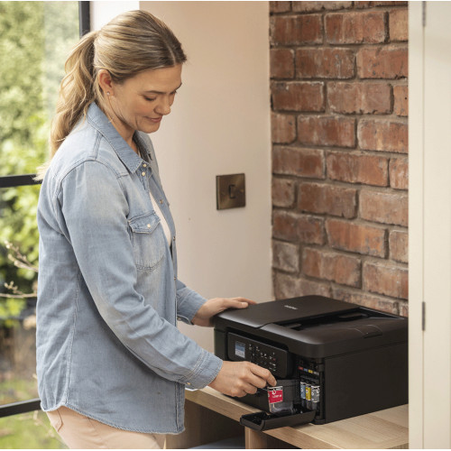 Brother 3-in-1 Compact Wireless Inkjet Printer DCP-J1360DW