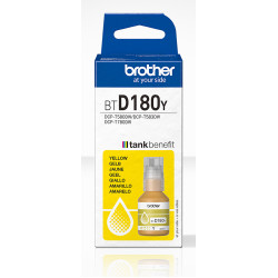 Brother BTD180Y Yellow Genuine Ink Bottle