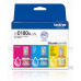 Brother BTD180CLVAL Coloured Multipack Ink Bottles