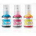 Brother BTD180CLVAL Coloured Multipack Ink Bottles