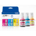 Brother BTD180CLVAL Coloured Multipack Ink Bottles