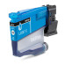 Brother Genuine LC527C Ink Cartridge - Cyan