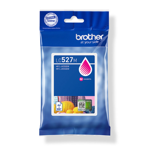 Brother Genuine LC527M Ink Cartridge - Magenta