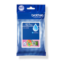 Brother Genuine LC527XLC High Yield Ink Cartridge - Cyan