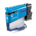 Brother Genuine LC527XLC High Yield Ink Cartridge - Cyan