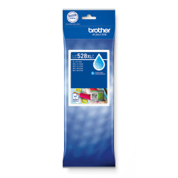 Brother LC528XLC ink cartridge 1 pc(s) Original Ultra High Yield Cyan