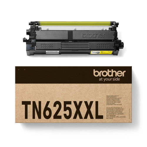 Brother TN-625XXLY toner cartridge 1 pc(s) Original Yellow