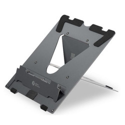 BakkerElkhuizen Ergo-Q 160 Laptop stand Black, Dark Gray 17"