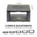 Fellowes Premium Monitor Riser Graphite