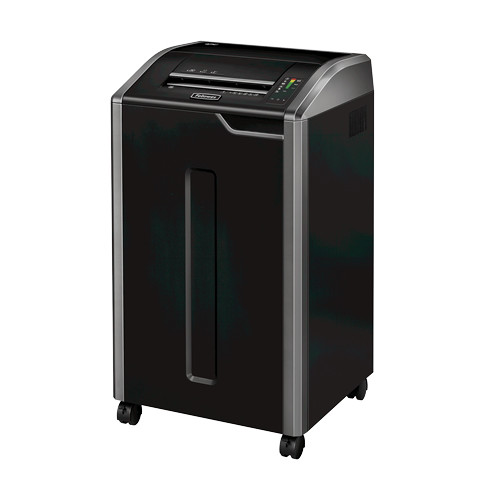 Fellowes 425Ci paper shredder Cross shredding 30 cm Black, Silver