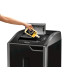 Fellowes 425Ci paper shredder Cross shredding 30 cm Black, Silver