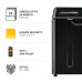 Fellowes Paper Shredder 325Ci 24 Sheet Cross Cut Shredder with 83 Litre Bin High Security P4