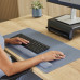 Fellowes Wrist Rest Breyta Palm Rest with Antibacterial Protection Ergonomic Wrist Support Marine
