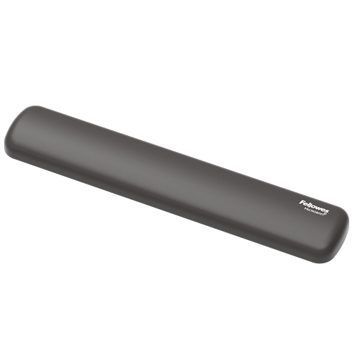 Fellowes Keyboard Wrist Rest Breyta Compact Keyboard Wrist Support with Antibacterial Protection Ergonomic Wrist Support Black