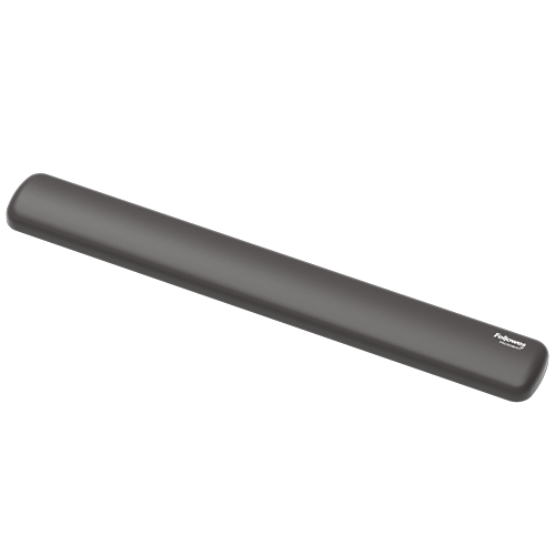 Fellowes Keyboard Wrist Rest Breyta Keyboard Wrist Support with Antibacterial Protection Ergonomic Wrist Support Black