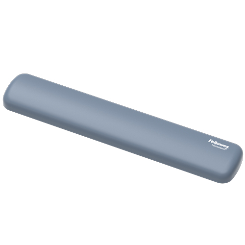 Fellowes Keyboard Wrist Rest Breyta Compact Keyboard Wrist Support with Antibacterial Protection Ergonomic Wrist Support Marine