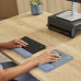 Fellowes Keyboard Wrist Rest Breyta Compact Keyboard Wrist Support with Antibacterial Protection Ergonomic Wrist Support Marine