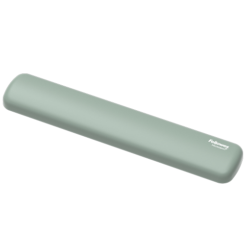 Fellowes Keyboard Wrist Rest Breyta Compact Keyboard Wrist Support with Antibacterial Protection Ergonomic Wrist Support Sage
