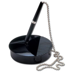 Fellowes 9821502 pen/pencil holder Plastic Black