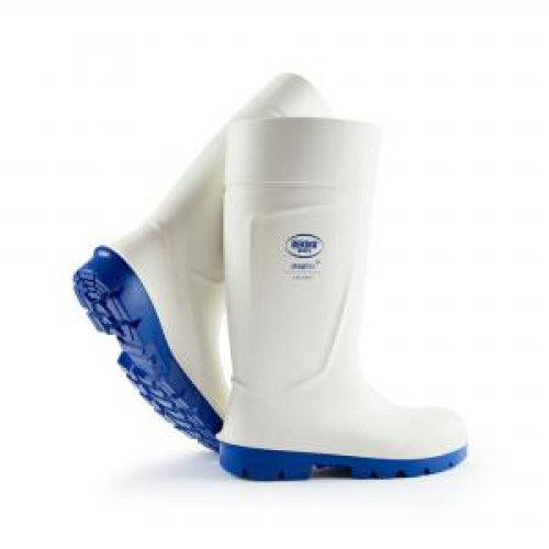 Bekina Steplite Easygrip Safety S4 White Size 10 Eu 44 BNPAN3P105310