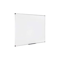 BI-Office MA0507170 1200 x 900 mm Maya Magnetic Dry Wipe Board Clip-On Pen Tray - White (B008ESO59C)