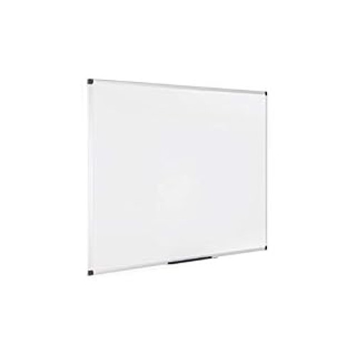 BI-Office MA0507170 1200 x 900 mm Maya Magnetic Dry Wipe Board Clip-On Pen Tray - White (B008ESO59C)