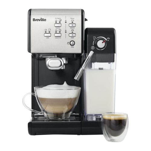 Breville One-Touch CoffeeHouse Coffee Machine Makes Espresso